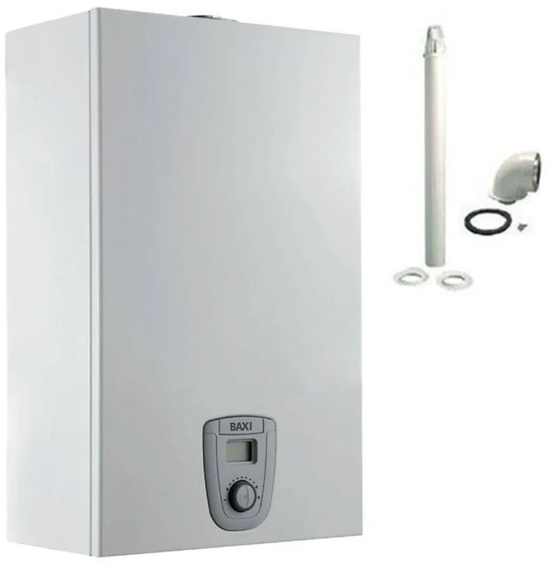 Scaldabagno a gas tiraggio forzato modello acquaprojet blue lt 11 gpl 19 kw BAXI