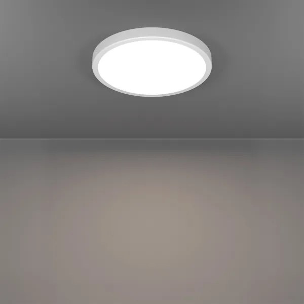 Eglo 901377 - Plafoniera da soffitto per bagno LED RGBW dimmerabile FUEVA-Z LED/14,3W/230V 27,8cm IP44 bianca