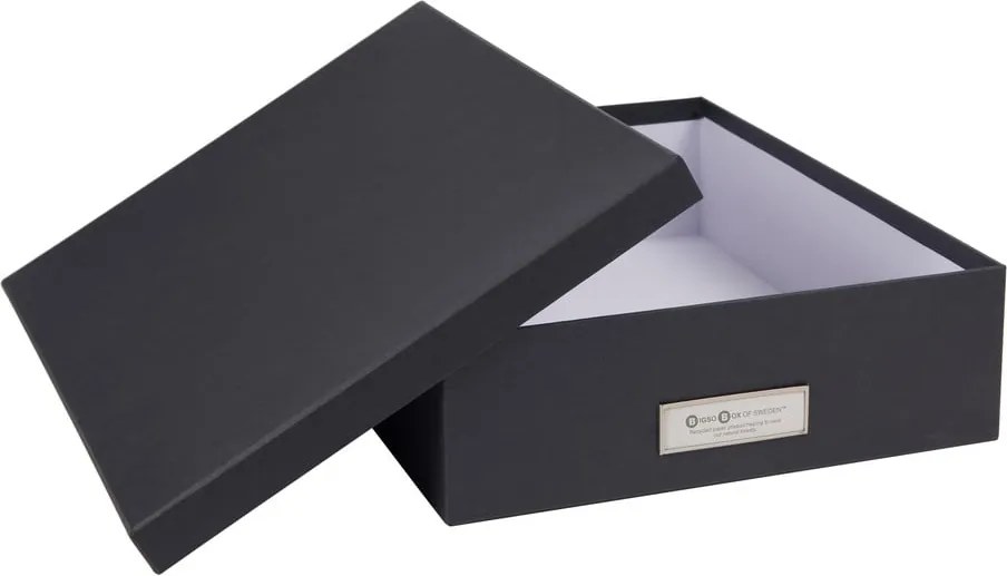 Organizzatore di cartone per documenti Oskar - Bigso Box of Sweden