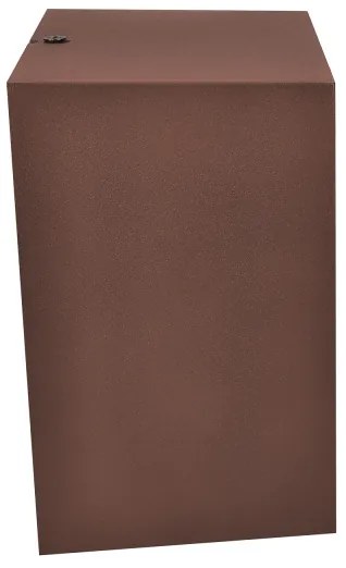 Brilagi - Lampada da parete LED per esterni TERNI LED/12W/230V marrone IP44