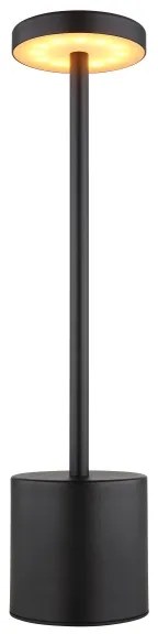 Globo 21019B - Lampada da tavolo LED dimmerabile POLINA LED/1,2W/3,7V