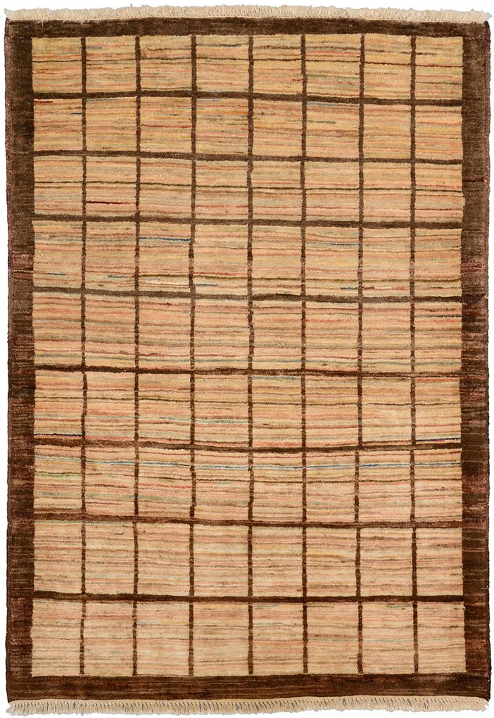 Ziegler Tappeto orientale 140x100 Beige (Pakistan) Annodato A Mano