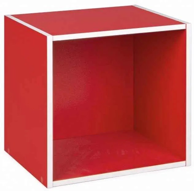 CUBO SANTORINI COMPOSITE ROSSO