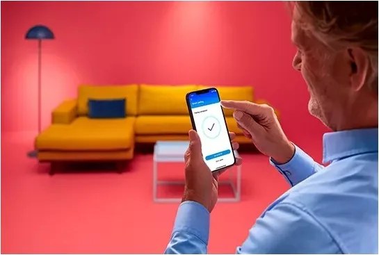 WiZ - Striscia LED RGBIC dimmerabile 4m LED/10,2W/5V 2700-6500K Wi-Fi