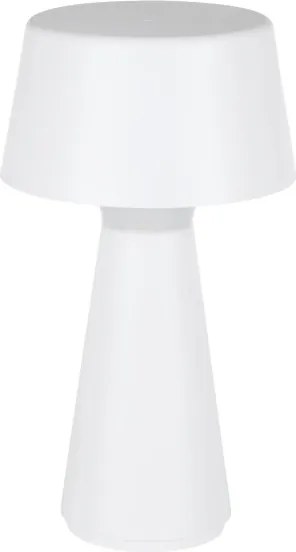 Eglo 75795-LED Lampada da tavolo ricaricabile per esterni SCORRANO LED/3W/230V 2000mAh IP44 bianca