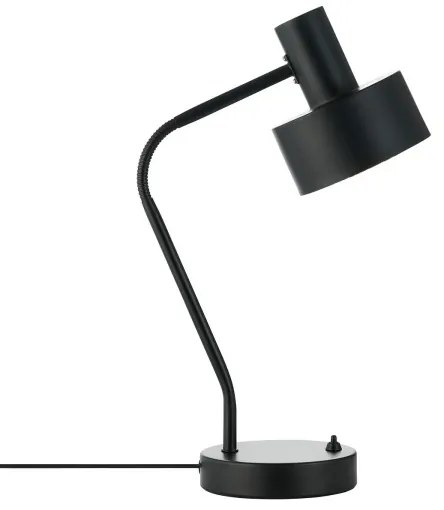 Nordlux - Lampada da tavolo MATIS 1xE27/15W/230V nera