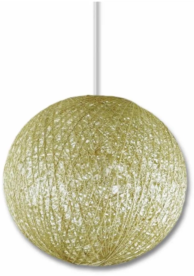 Top Light Abaca 40 OKR - Lampadario ABACA 1xE27/60W/230V