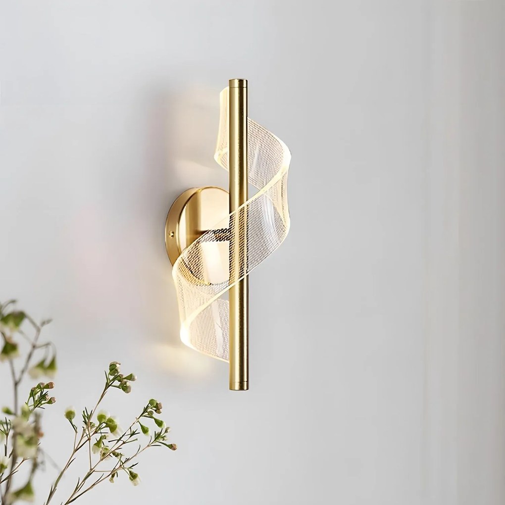 Lampada da parete LED G032-W Gold