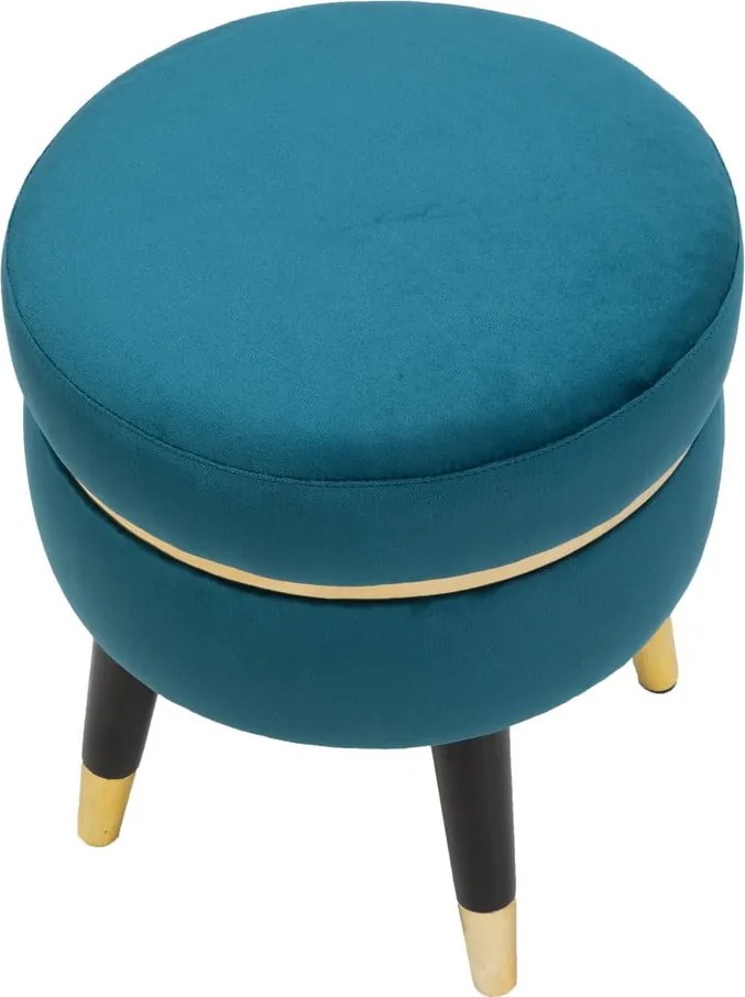 Pouf turchese Paris - Mauro Ferretti