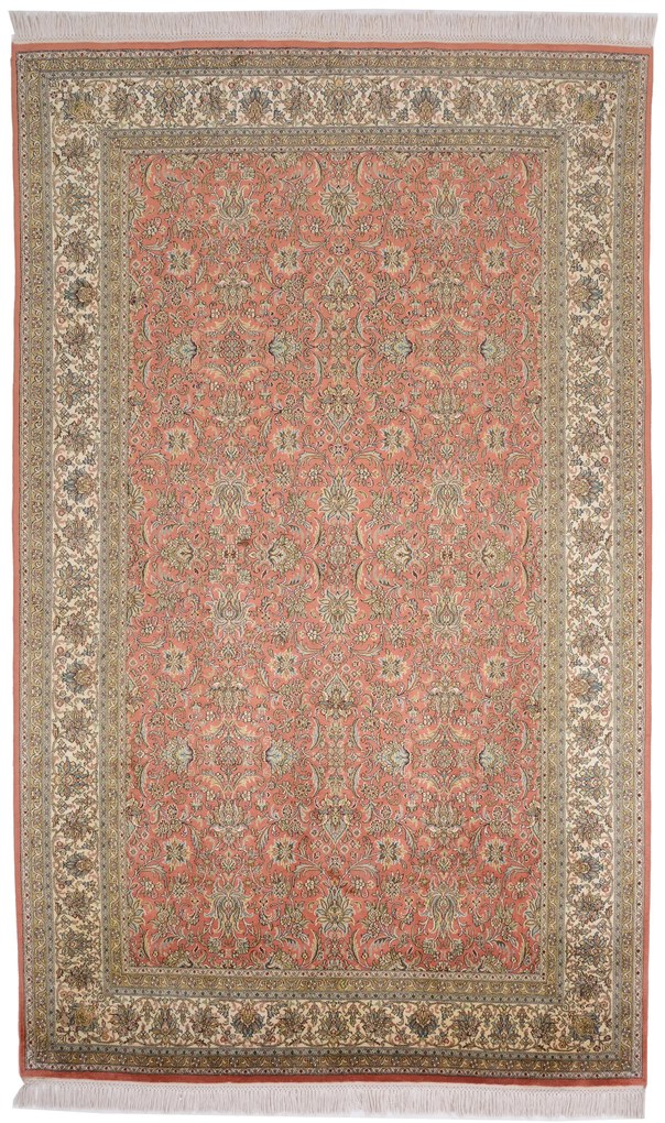Cashmere Silk Tappeto 160x260 (Indian) Annodato A Mano