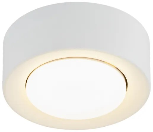 Argon 8915 - Plafoniera da soffitto ELORA 1xGX53/7W/230V Ø 11 cm bianca