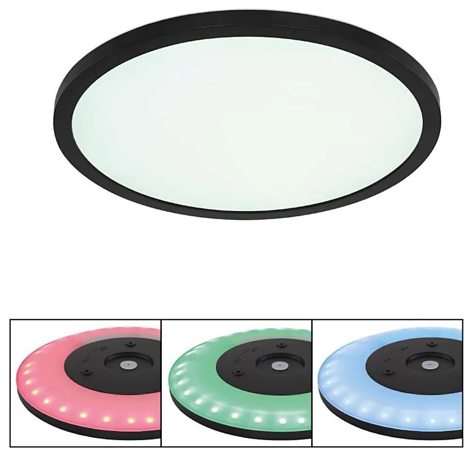 Globo 41562-18BRGB - Plafoniera LED RGB dimmerabile SAPANA LED/18W/230V + +TC IP44