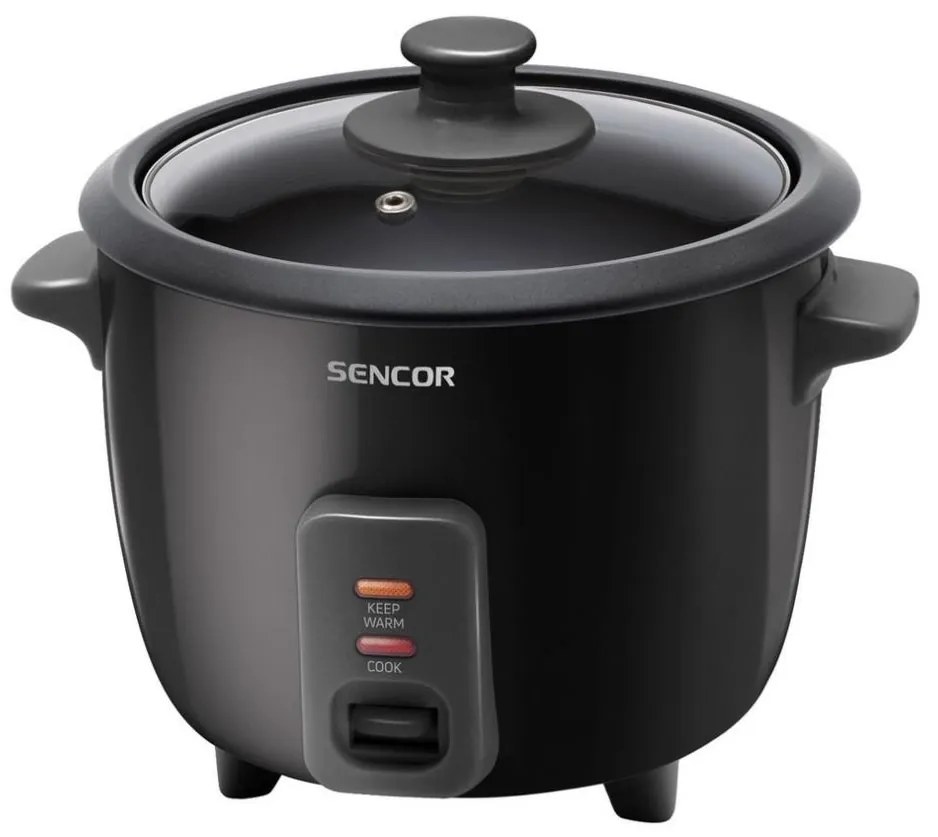 Sencor - Cuociriso  300W/230V 0,6l nero