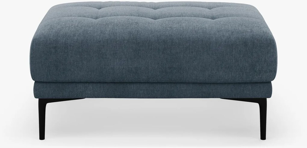 Pouf Bemy in tessuto Sorella L100 cm