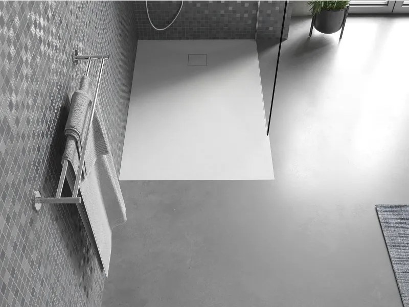 Mexen Bert piatto doccia rettangolare SMC 90 x 80 cm, bianco - 4K108090