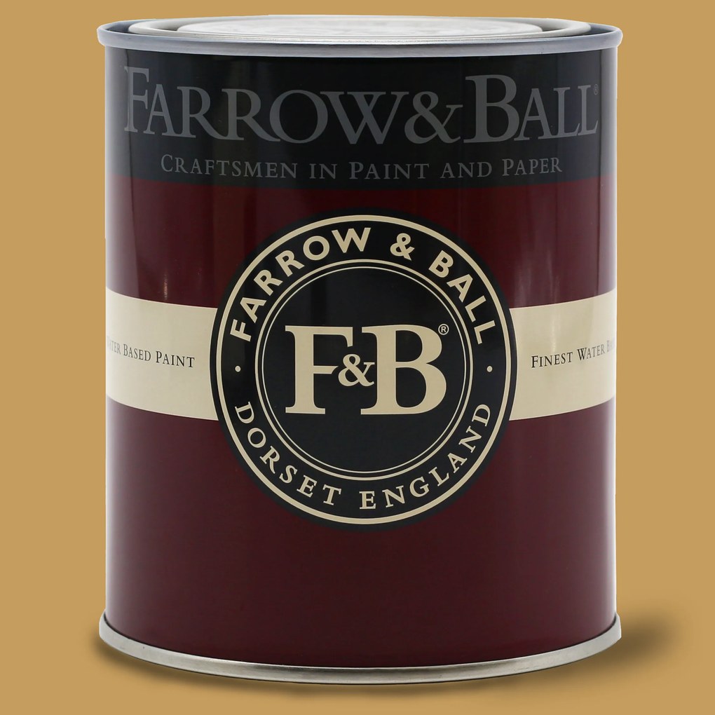 Farrow & Ball Flat Eggshell - India Yellow 66 - 5l