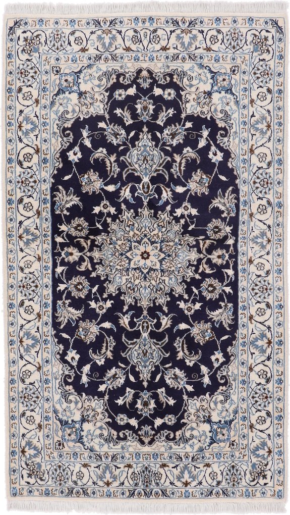 Nain Tappeto 120 x 200 (Iran) Annodato A Mano