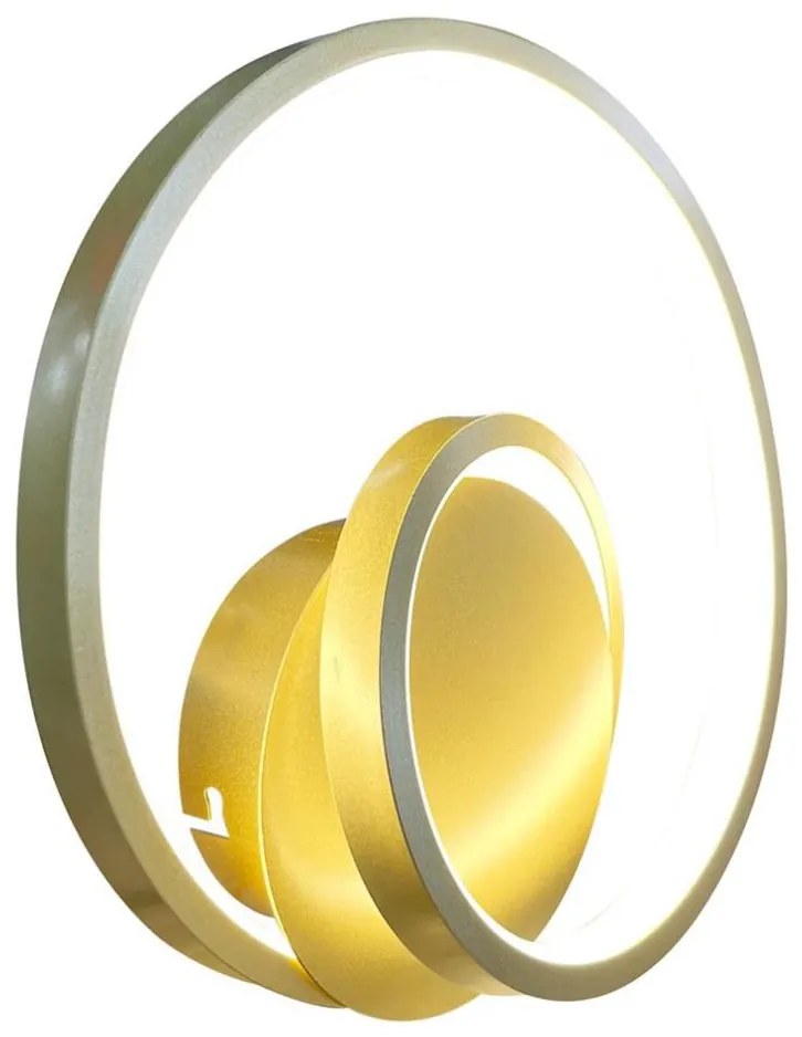 Applique a LED LUCERO LED/13W/230V oro