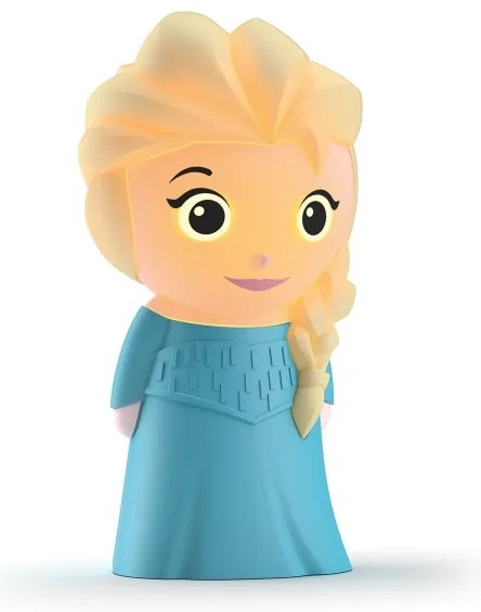 Philips 71768/03/16 - Lampada LED per bambini DISNEY FROZEN ELSA LED/2xAAA