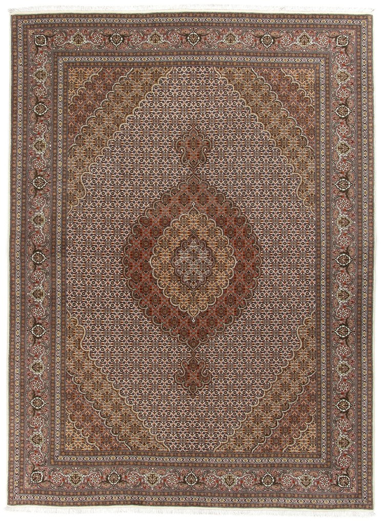 Tabriz Tappeto persiano 240 x 170 (Iran) Annodato A Mano