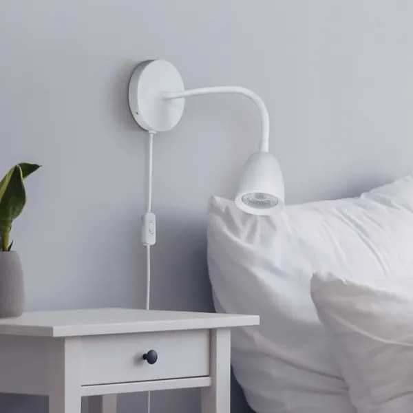 Solight WO54-W - LED Lampada da parete dimmerabile LED/4W/230V