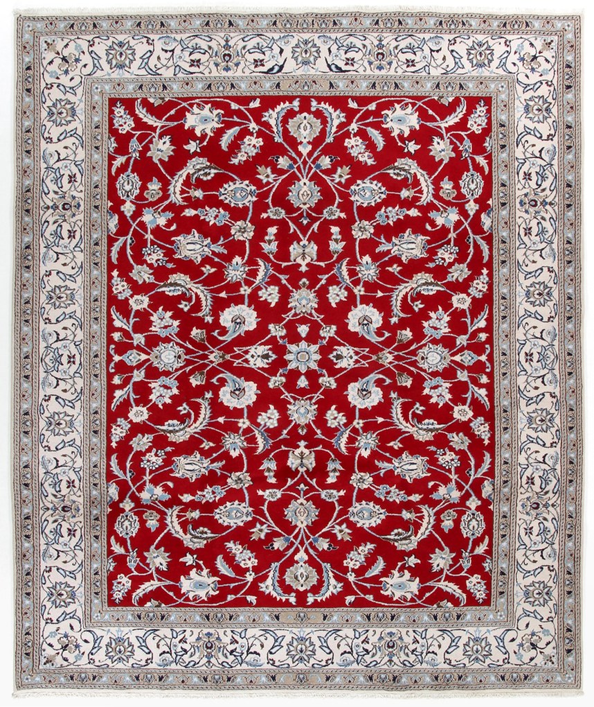 Nain Tappeto 250 x 300 (Iran) Annodato A Mano