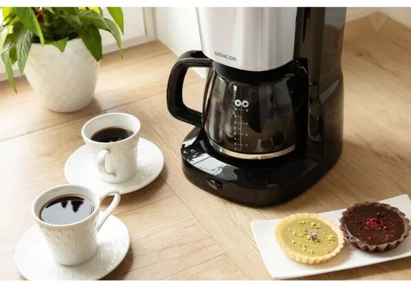 Sencor - Caffettiera a goccia 1,25 l 1000W/230V