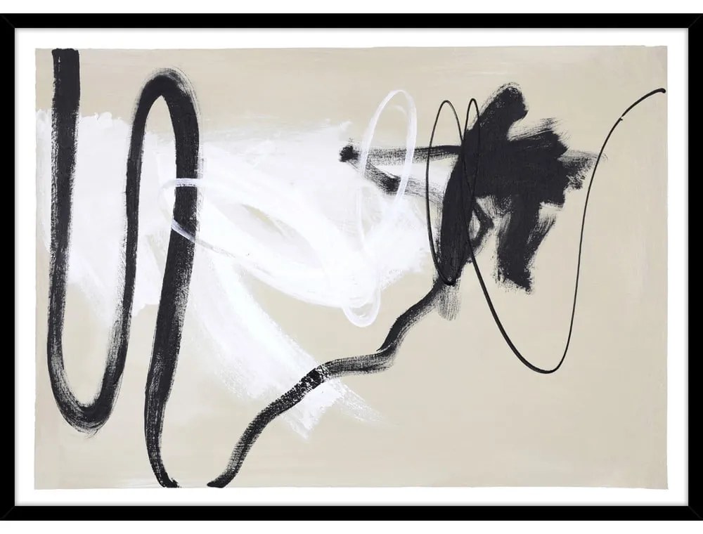 Dipinto 72x52 cm Less But Better - Malerifabrikken