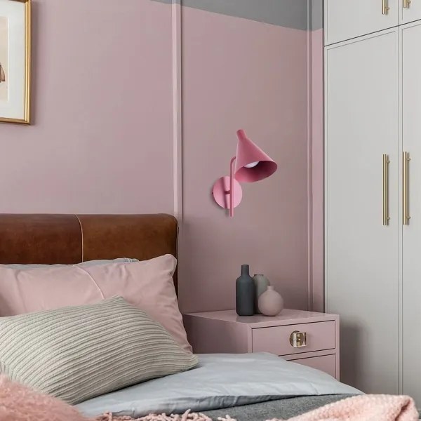 Brilagi - Lampada da parete LED LUCERA LED/3W/230V rosa