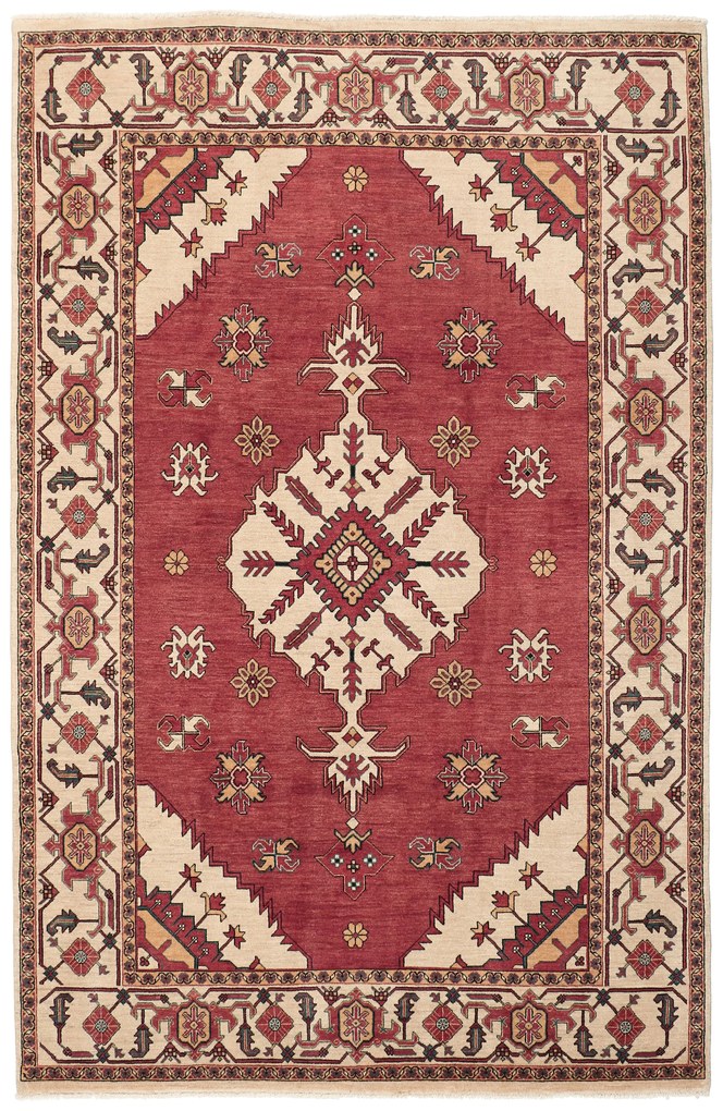 Heriz Tappeto persiano 200x310 (Iran) Annodato A Mano