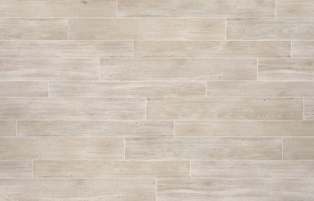 Ceramiche Rex Oak White 20x120 Gres Porcellanato Effeto Legno