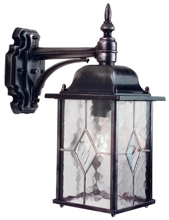 Elstead WX2 - Applique da esterno WEXFORD 1xE27/100W/230V IP23