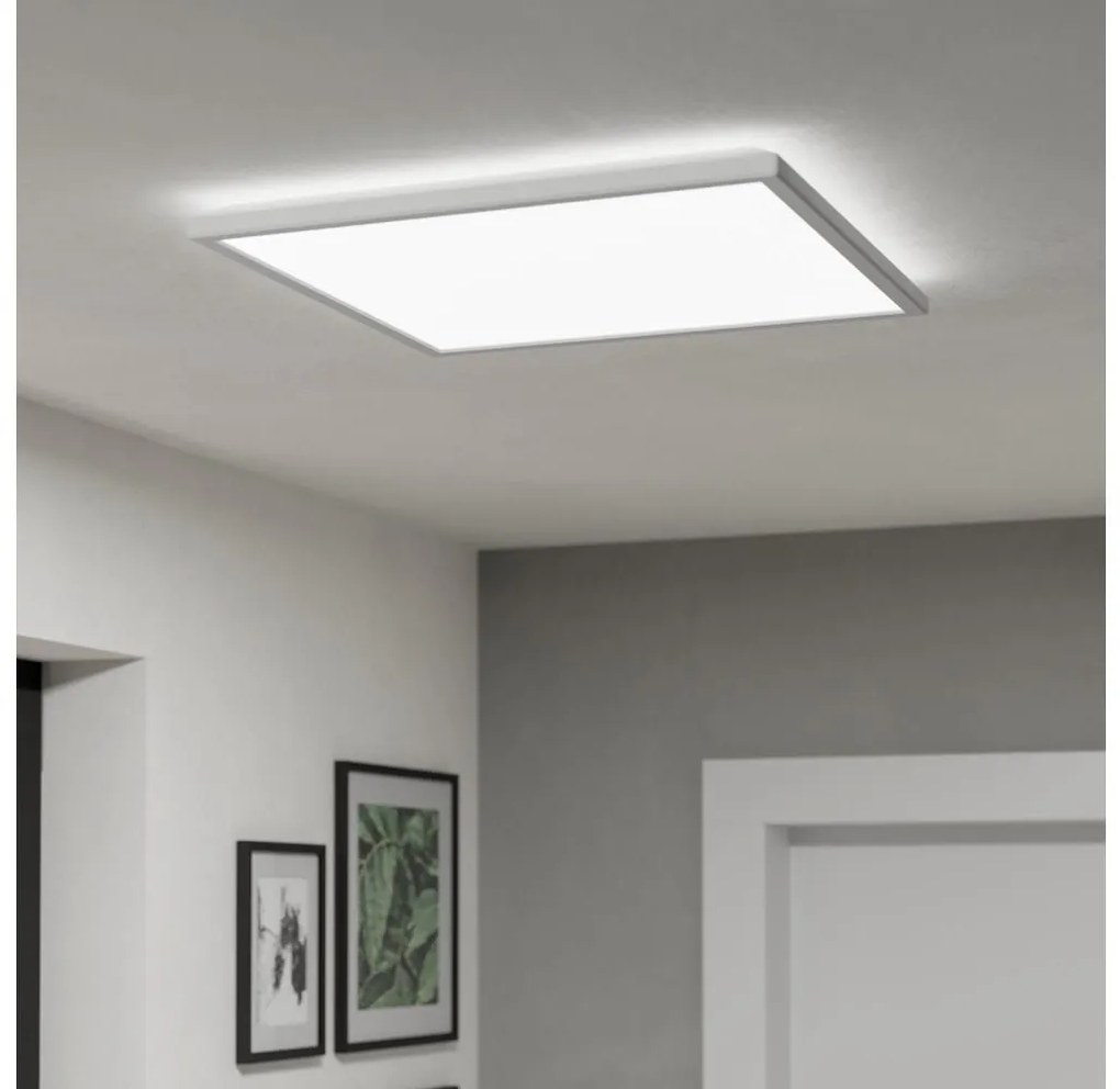 Eglo 901462 - Lampada LED dimmerabile da esterno ROVITO-R 17W/230V 50x50 cm IP44 bianco + +TC