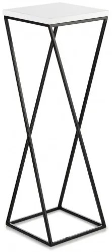 Portafiori LOFT 70x24 cm nero/bianco