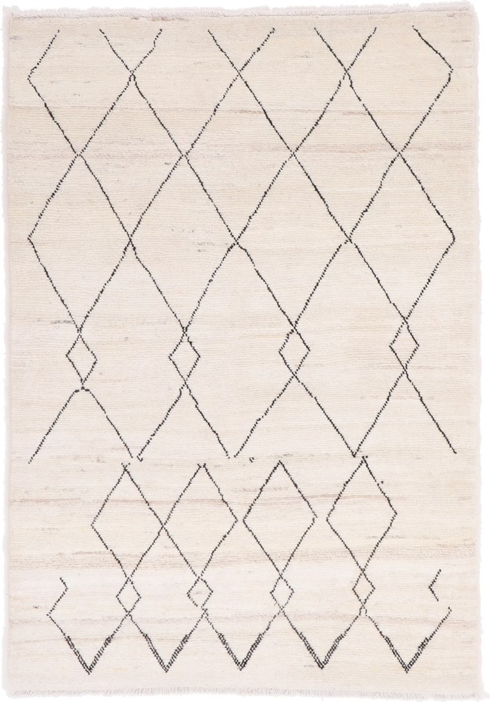 Berber Tappeto 120x180 (Afghanistan) Annodato A Mano