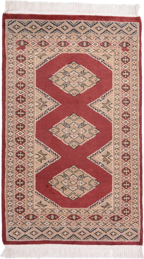 Bokhara Tappeto orientale 60x100 (Pakistan) Annodato A Mano
