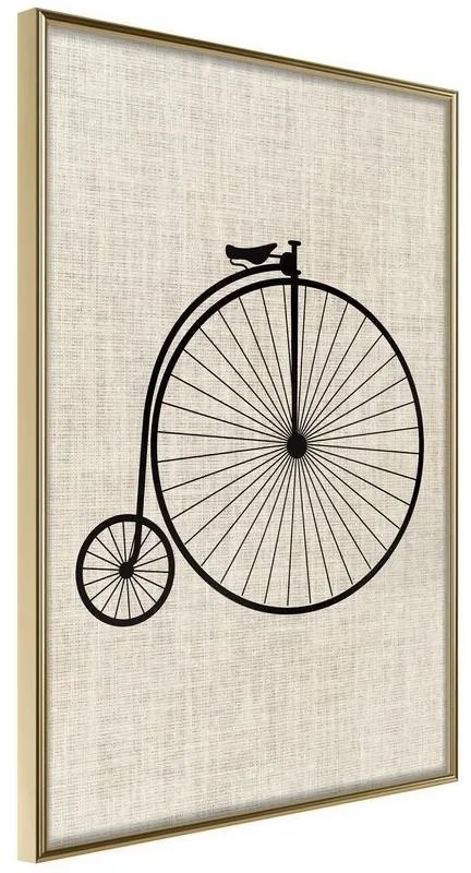 Poster PennyFarthing