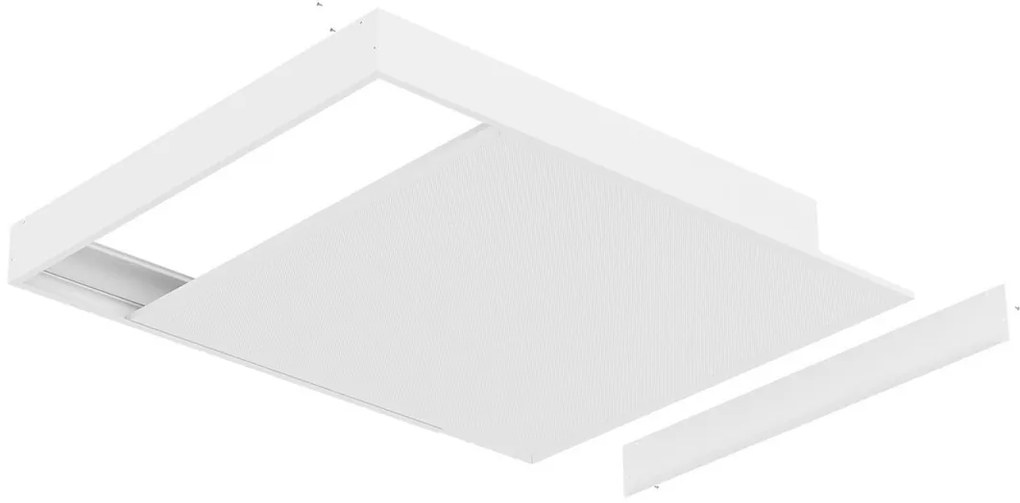 Plafoniera LED 60x60 42W UGR19 CCT Bianco Variabile con driver Philips Colore Bianco Variabile CCT