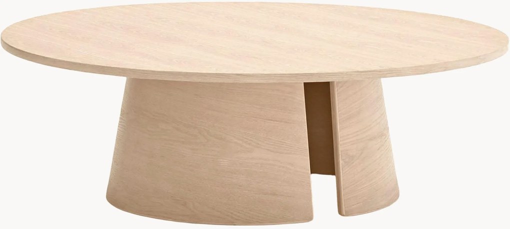 Tavolino rotondo da salotto in legno Cep