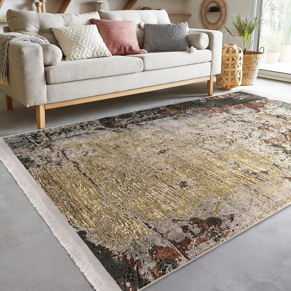 Tappeto marrone-beige 80x150 cm - Mila Home