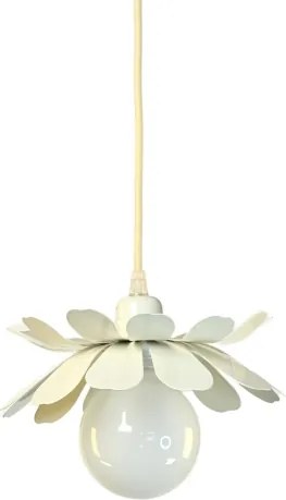 Bohemia-Design - Lampada a sospensione con cavo 1xE27/60W/230V crema