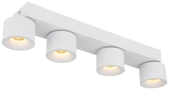 Globo 56961-4W - Faretto LED RAE 4xLED/6W/230V bianco