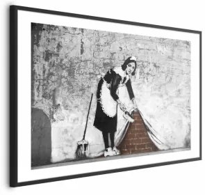Poster - Maid Cornice nera con margine 42x29.7