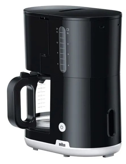 Caffettiera Americana Braun KF1100BK 1000 W Nero Nero/Bianco 2,5 L