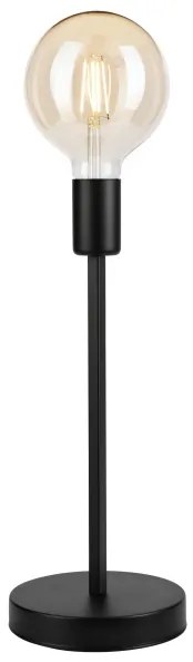 Lampada da tavolo ASTRID 1xE27/60W/230V opaco nero