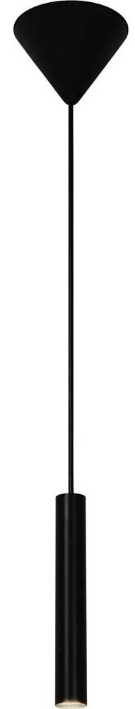 Nordlux - Lampadario a sospensione con filo LED dimmerabile OMARI LED/4,4W/230V nero