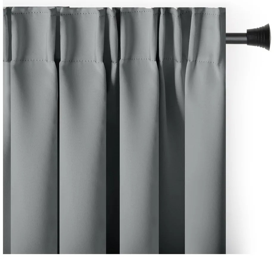 Tenda parzialmente oscurante grigia 140x245 cm Kierra – Restilo