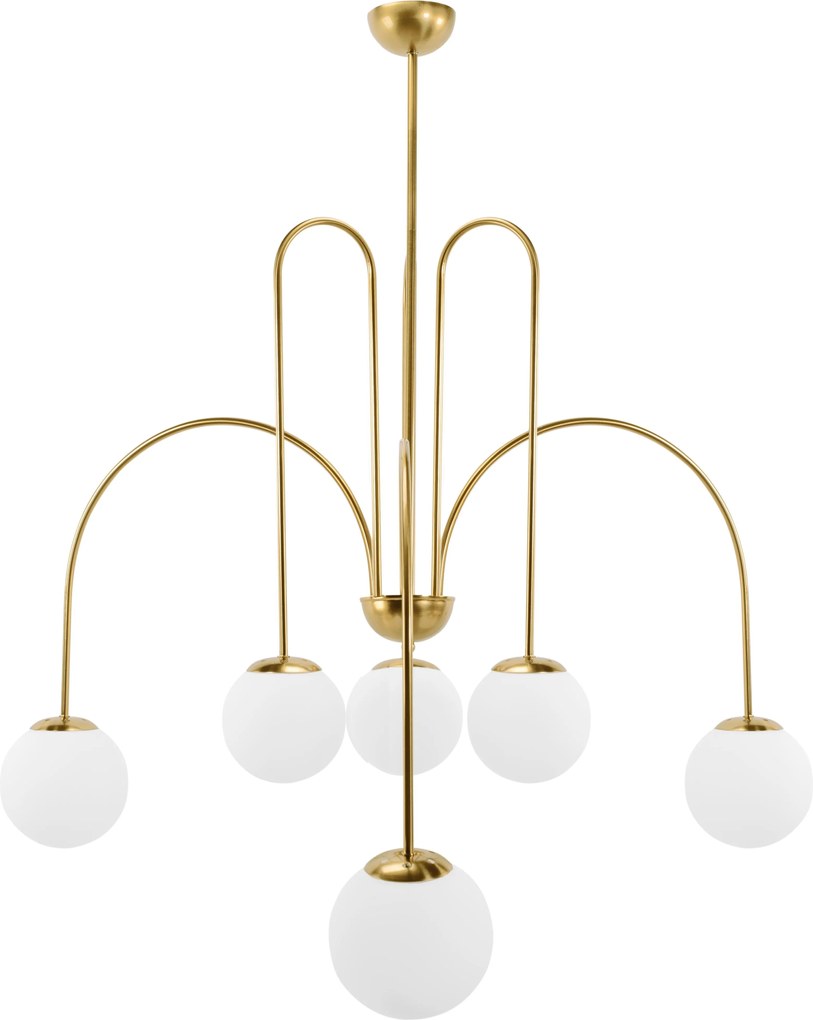 Lampada da soffitto Gold APP1584-6CP