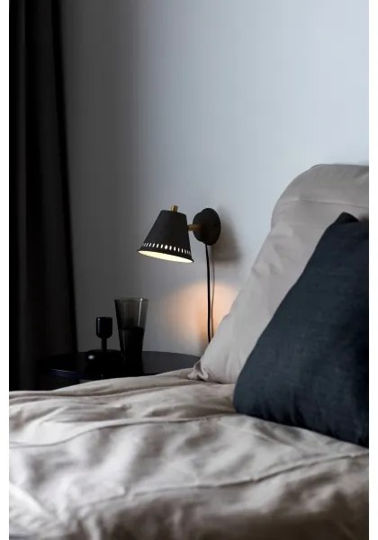 Nordlux - Faretto da parete PINE 1xGU10/15W/230V