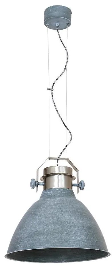 Lampadario EDGAR 1 1xE27/60W nichel